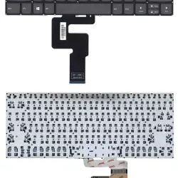 Клавіатура для ноутбука Lenovo Yoga (520-14IKB, 720-15IKB) Black (No Frame) RU
