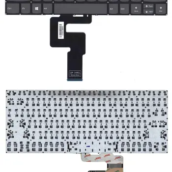 Клавіатура для ноутбука Lenovo Yoga (520-14IKB, 720-15IKB) Black (No Frame) RU