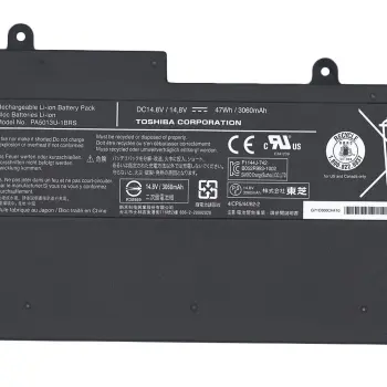 Аккумуляторная батарея для ноутбука Toshiba PA5013U-1BRS Portege Z830 14.8V 3060mAh Orig