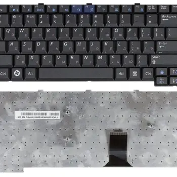 Клавіатура для ноутбука Samsung (X11) Black, RU