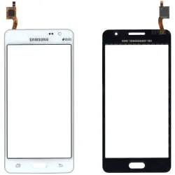 Тачскрін (Сенсорне скло) для смартфону Samsung Galaxy Grand Prime Duos SM-G530H білий