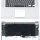 Клавіатура для ноутбука Apple MacBook Pro (A1398) Black, (Silver TopCase), RU (горизонтальный ентер) 1