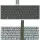 Клавіатура для ноутбука Asus N46, N46J, N46JV, N46V, N46VB, N46VJ, N46V, N46VM, N46VZ с подсветкой (Light) Black, RU 1