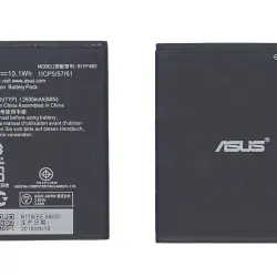 Акумуляторна батарея для Asus B11P1602 ZenFone Go 5.0 3.8V Black 2600mAh 9.88Wh
