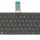 Клавіатура для ноутбука Asus N46, N46J, N46JV, N46V, N46VB, N46VJ, N46V, N46VM, N46VZ с подсветкой (Light) Black, RU 2