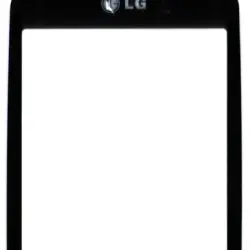 Тачскрін (Сенсорне скло) для смартфону LG Optimus One P500 чорний