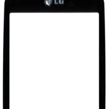 Тачскрин (Сенсорное стекло) для смартфона LG Optimus One P500 черный