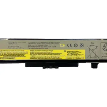 Аккумуляторная батарея для ноутбука Lenovo L11M6Y01 Ideapad G480 G485 G580 G585 G400 G500 G700 Y480 Y480P Y485N Y485P Y580 Y580N Y580P Z480 Z485 Z580 Z585 11.1V Black 5200mAh OEM