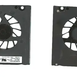 Вентилятор для ноутбука Dell Inspiron 1501, 1505, 6000, 6400, 9100, 9200, 9300, 9400, E1505, E1705, E1710, Latitude 131L, Precision M90, M6300, Vostro 1000 series, XPS M170, M1710, Fujitsu Siemens Amilo Xa 3530 series, 5V 0.5A 3-pin Forcecon
