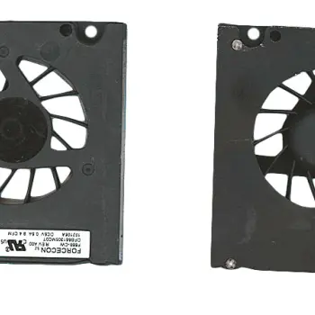 Вентилятор для ноутбука Dell Inspiron 1501, 1505, 6000, 6400, 9100, 9200, 9300, 9400, E1505, E1705, E1710, Latitude 131L, Precision M90, M6300, Vostro 1000 series, XPS M170, M1710, Fujitsu Siemens Amilo Xa 3530 series, 5V 0.5A 3-pin Forcecon