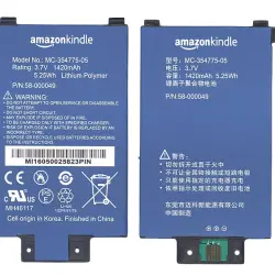 Акумуляторна батарея для планшета Amazon MC-354775-05 Kindle Paperwhite 2013 3.7V Blue 1420mAh Orig