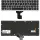 Клавиатура для ноутбука Lenovo IdeaPad (Z400) с подсветкой (Light), Black, (Gray Frame), RU 1