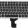 Клавиатура для ноутбука Lenovo IdeaPad (Z400) с подсветкой (Light), Black, (Gray Frame), RU 2