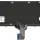 Клавиатура для ноутбука Lenovo IdeaPad (Z400) с подсветкой (Light), Black, (Gray Frame), RU 3