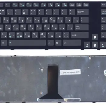Клавіатура для ноутбука Asus (K95) Black, (Black Frame) RU