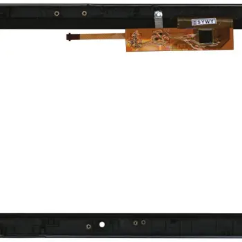 Тачскрін (Сенсорне скло) для планшета Lenovo IdeaPad K2 чорний с рамкой