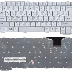 Клавиатура для ноутбука Fujitsu (E8110, T4210, S7110, S2110, S6230) Silver, RU