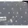 Клавиатура для ноутбука Fujitsu (E8110, T4210, S7110, S2110, S6230) Silver, RU 3