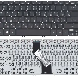 Клавіатура для ноутбука Acer Aspire M3-481, V5-431, V5-471, V5-472, V5-473 Black, (No Frame) RU