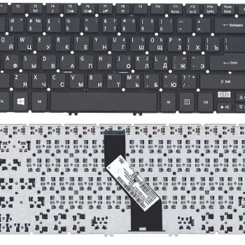 Клавиатура для ноутбука Acer Aspire M3-481, V5-431, V5-471, V5-472, V5-473 Black, (No Frame) RU