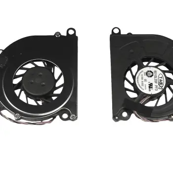 Вентилятор для ноутбука MSI U90, U100, U110, U120, MS-N014, 5V 0.35A 3-pin SUNON