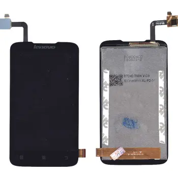 Матриця с тачскріном (модуль) для Lenovo IdeaPhone A316i чорний