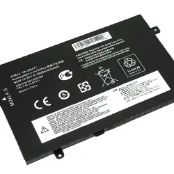 Акумуляторна батарея для ноутбука Lenovo 01AV411 E470, E475 10.95V Black 3650mAh OEM