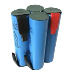 Акумулятор для полотера Bosch BBHL21435 2900mAh 14.4V Li-Ion синій