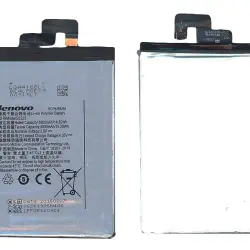 Акумуляторна батарея для смартфону Lenovo BL223 K920 Vibe Z2 Pro 3.8V White 4000mAh 15.2Wh
