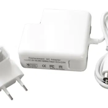 Блок живлення для ноутбука Apple 65W 24V 2.65A 7.7 x 2.5mm A1021 OEM