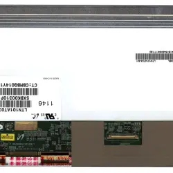 Матриця для ноутбука 10,1", Normal (стандарт), 40 pin (знизу справа), 1366x768, Светодиодная (LED), без креплений, матовая, Samsung, LTN101AT03