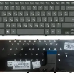 Клавиатура для ноутбука HP ProBook (5320S) Black, (Black Frame) RU