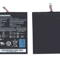 Акумуляторна батарея для планшета Lenovo L12T1P31 Ideapad A2107 3.7V Black 3700mAh 13.7Wh