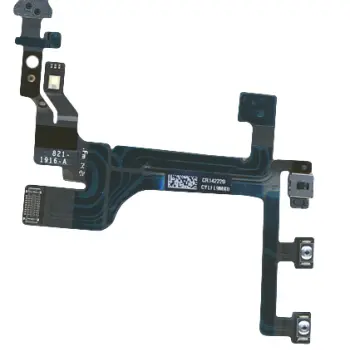 Шлейф кнопки включения и кнопки громкости для Apple iPhone 5С, Шлейф вкл Apple iPhone 5С