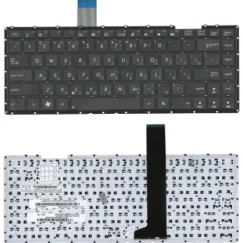 Клавиатура для ноутбука Asus VivoBook (X401) Black, (No Frame), RU