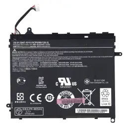 Акумуляторна батарея для планшета Acer BAT-1011 Iconia Tablet A510 A700 3.7V Black 9800mAh Orig