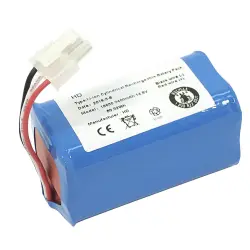 Акумулятор для полотера iClebo Arte 3400mAh 14.4V синій