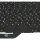 Клавиатура для ноутбука Apple MacBook Pro 15" A1398 (2012, 2013, 2014, 2015 года) с подсветкой (Light) Black, (No Frame), RU (вертикальный энтер) 2