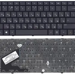Клавіатура для ноутбука HP Pavilion (Chromebook 14) Black, (Black Frame) RU