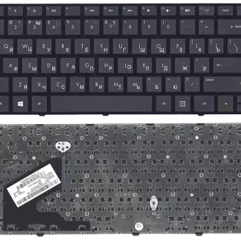 Клавиатура для ноутбука HP Pavilion (Chromebook 14) Black, (Black Frame) RU