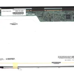 Матриця для ноутбука 13,3", Normal (стандарт), 20 pin (зверху справа), 1280x800, Ламповая (1 CCFL), без креплений, глянцевая, Toshiba, LTD133KX2S