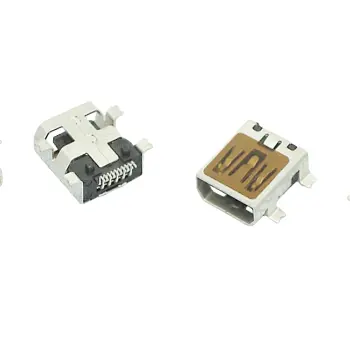 Разъем питания для планшета Mini USB 13 (RS-MI025)