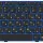 Клавіатура для ноутбука Lenovo IdeaPad (Z470, G470Ah, G470GH, Z370) Black, (BlueFrame), RU 2