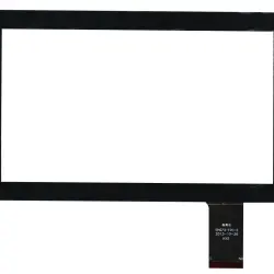 Тачскрін (Сенсорне скло) для планшета GM073-FPC-2 чорний для MOMO 9 300-N3860G-C00 ZHC-K90-093A. Шлейф: 50 pin. Розміри: 232мм х 141мм