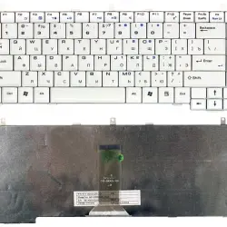 Клавіатура для ноутбука MSI (S420, S425, S430, S450) White, RU