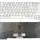 Клавіатура для ноутбука MSI (S420, S425, S430, S450) White, RU 1