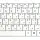 Клавіатура для ноутбука MSI (S420, S425, S430, S450) White, RU 2