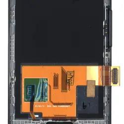 Матриця с тачскріном (модуль) для LG Optimus L3 E400 с рамкой чорний