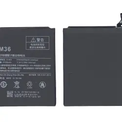 Акумуляторна батарея для смартфону Xiaomi BM36 Mi 5s 4.4V Black 3100mAh 11.9Wh