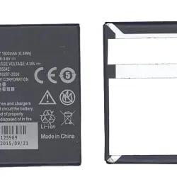 Акумуляторна батарея для смартфону ZTE Li3825t43p3h585642 3.8V Black 1800mAh 6.8Wh